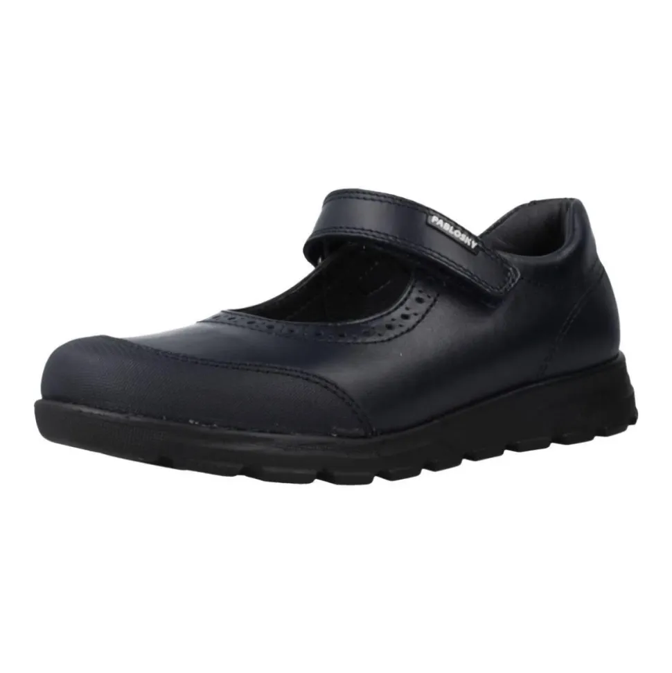 Klassische Dress Schuhe mit Klettverschluss