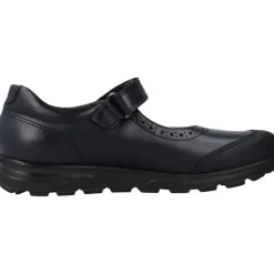 Klassische Dress Schuhe mit Klettverschluss