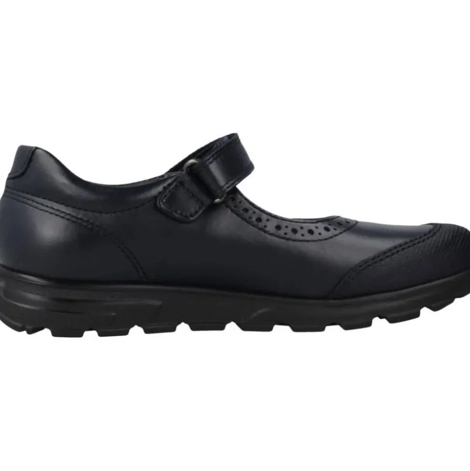 Klassische Dress Schuhe mit Klettverschluss