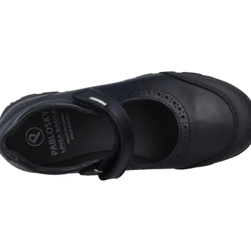 Klassische Dress Schuhe mit Klettverschluss