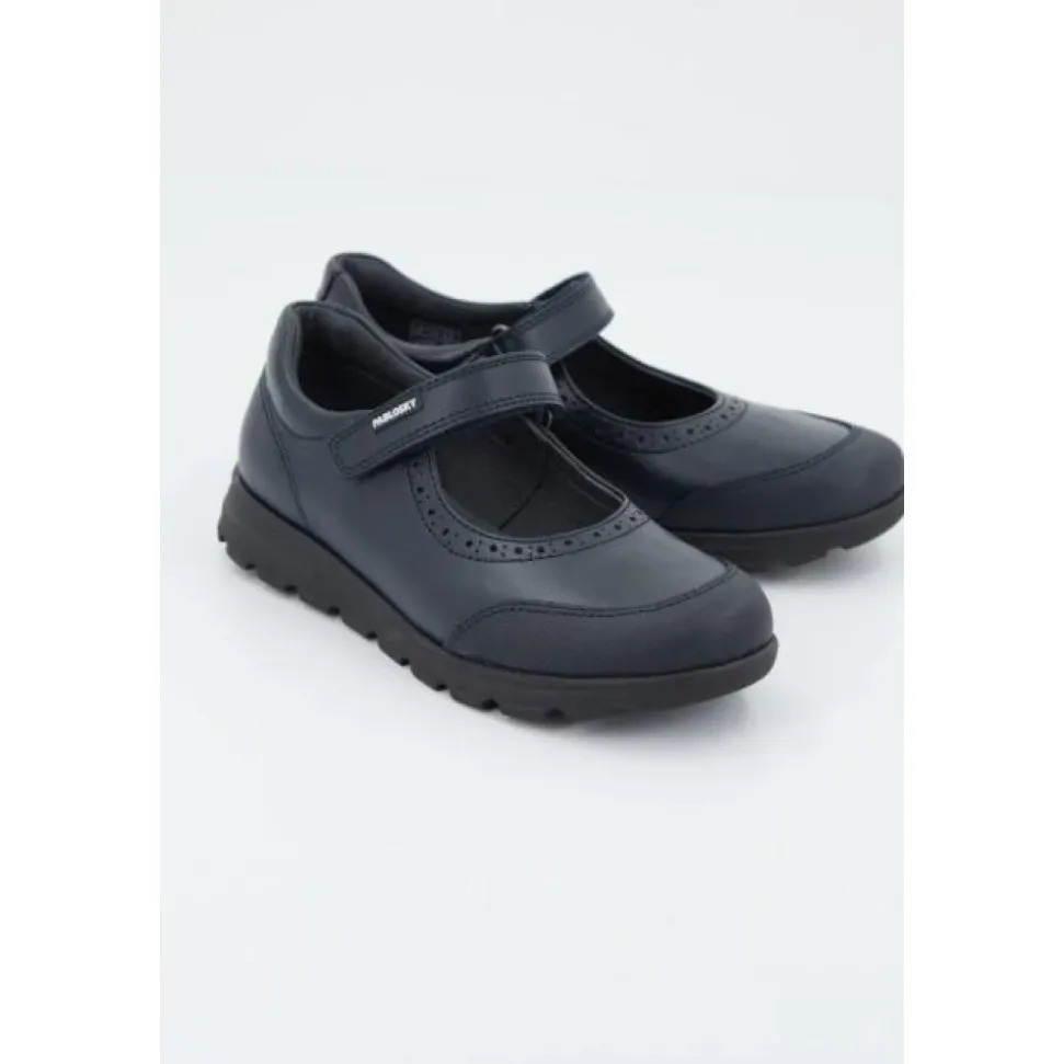 Klassische Dress Schuhe mit Klettverschluss