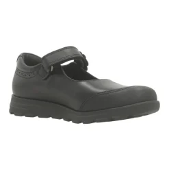 Klassische Dress Shoes mit Klettverschluss