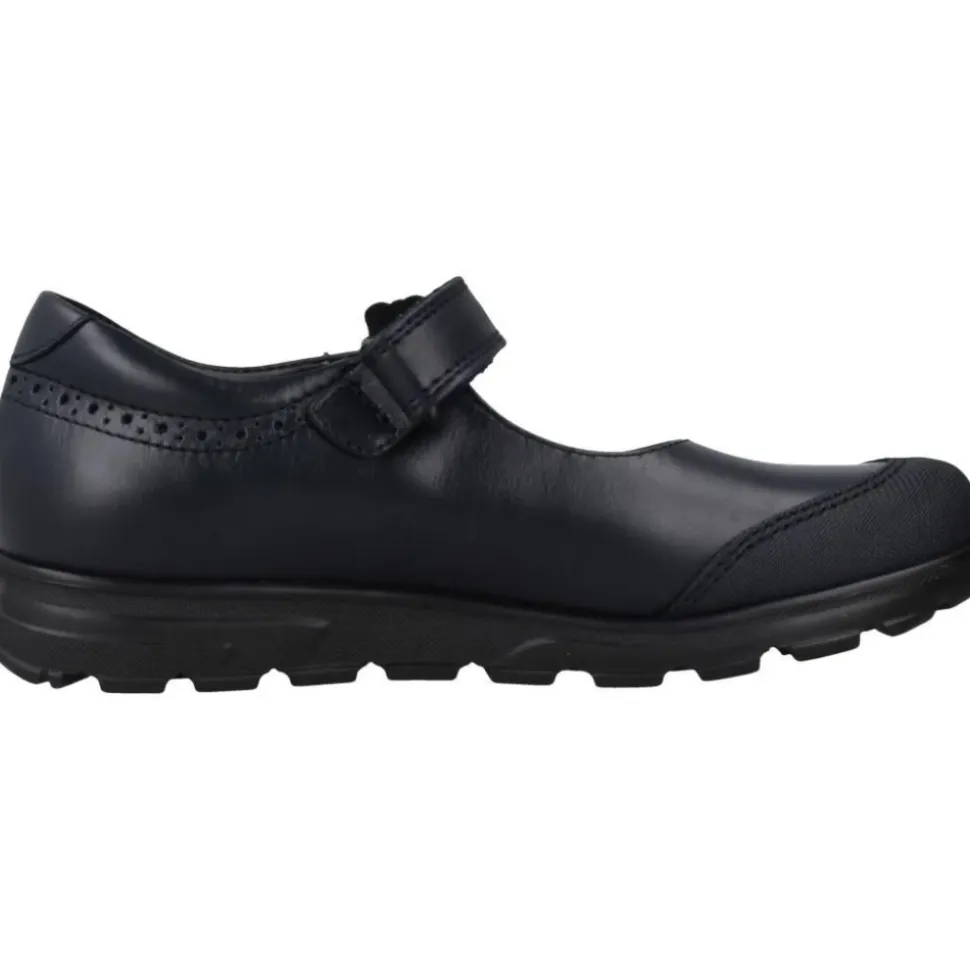 Klassische Dress Shoes mit Klettverschluss
