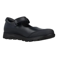 Klassische Dress Shoes mit Klettverschluss