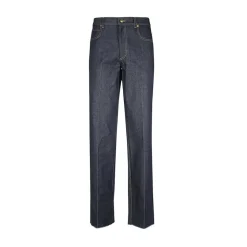 Klassische Jeans mit Kontrastnähten