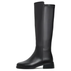 Klassische Kniehohe Stiefel Svi - Schwarz