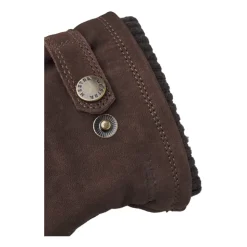 Klassische Lederhandschuhe mit Primaloft-Füllung