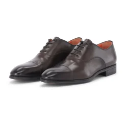 Klassische Lederschnürschuhe