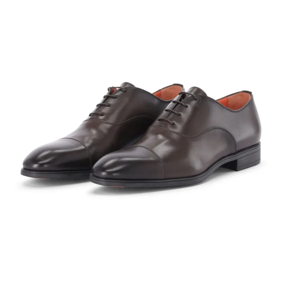 Klassische Lederschnürschuhe