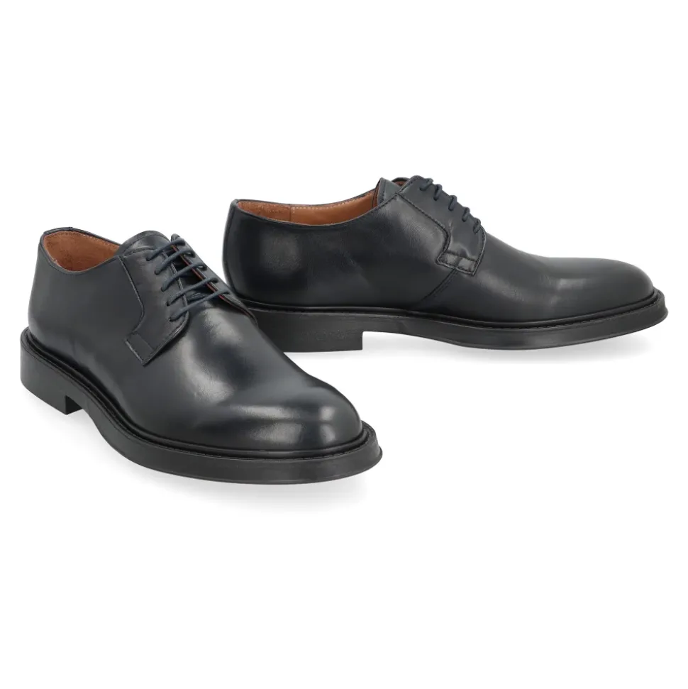 Klassische Lederschnürschuhe
