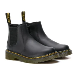 Klassische Lederstiefel