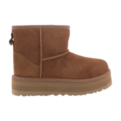 Klassische Mini Platform Chestnut Kinderstiefel
