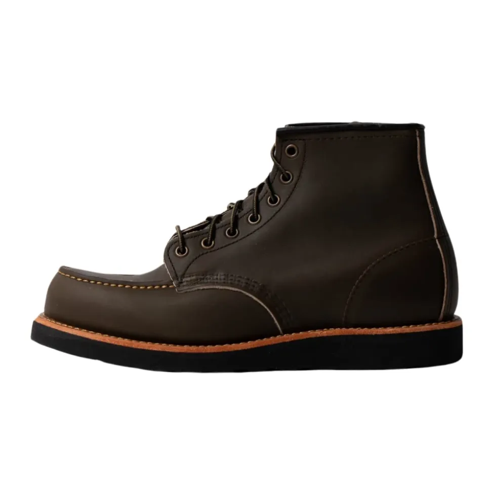 Klassische Moc Alpine Stiefel