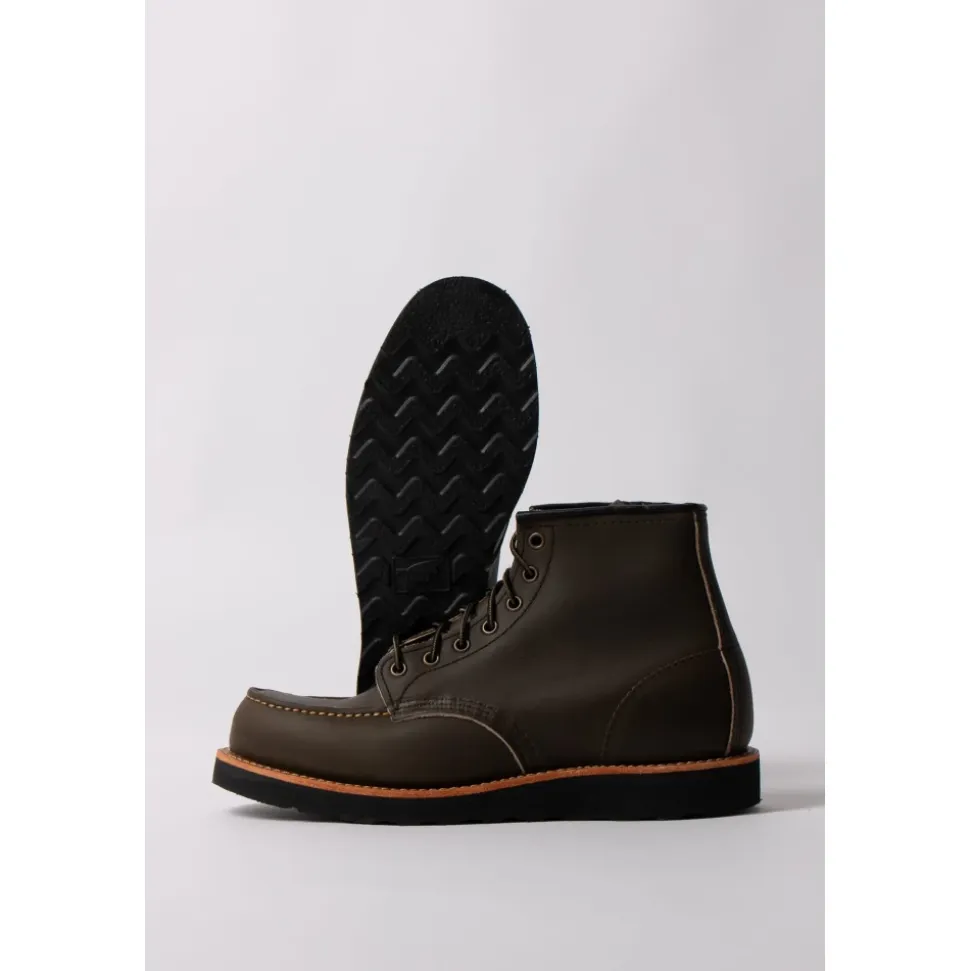Klassische Moc Alpine Stiefel