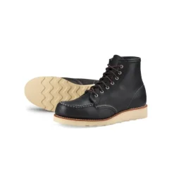 Klassische Moc Toe Stiefel