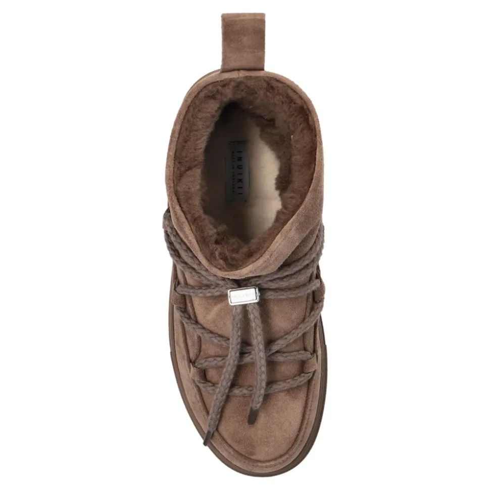 Klassische niedrige Schneestiefel