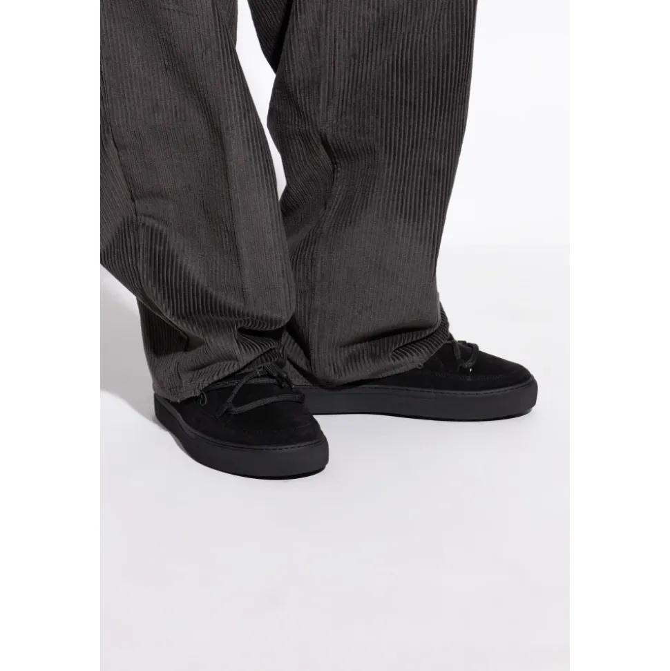Klassische niedrige Schneestiefel