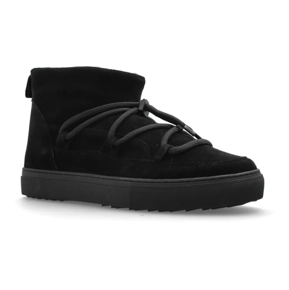 Klassische niedrige Schneestiefel