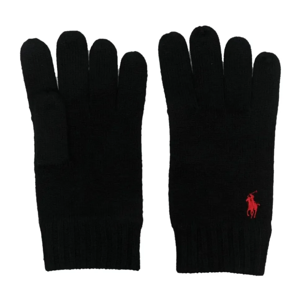 Klassische Pony Logo Wollhandschuhe