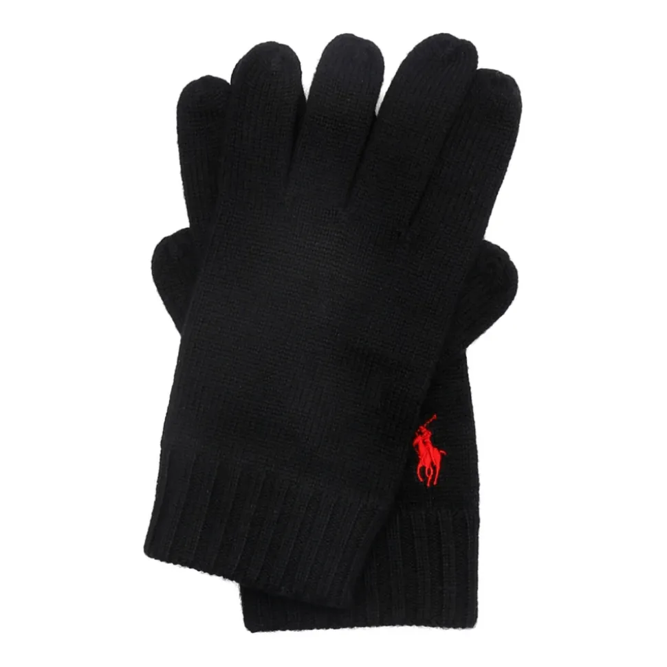 Klassische Pony Logo Wollhandschuhe
