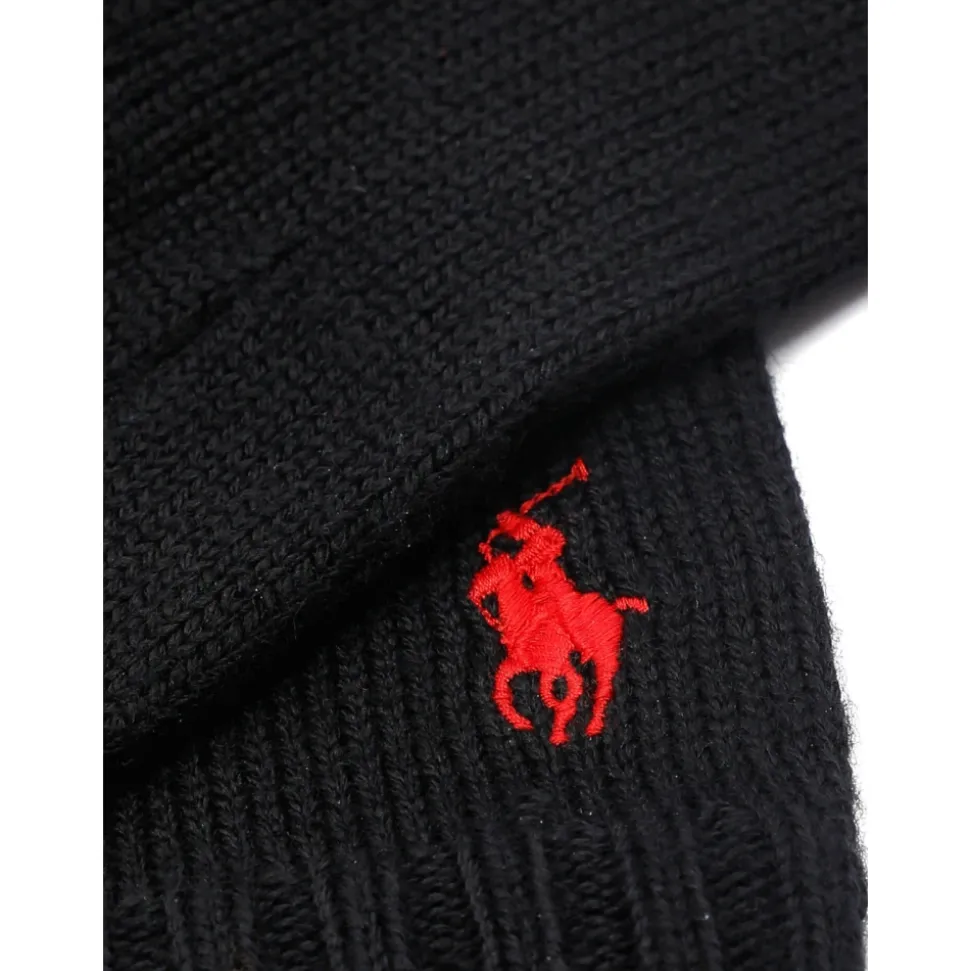 Klassische Pony Logo Wollhandschuhe