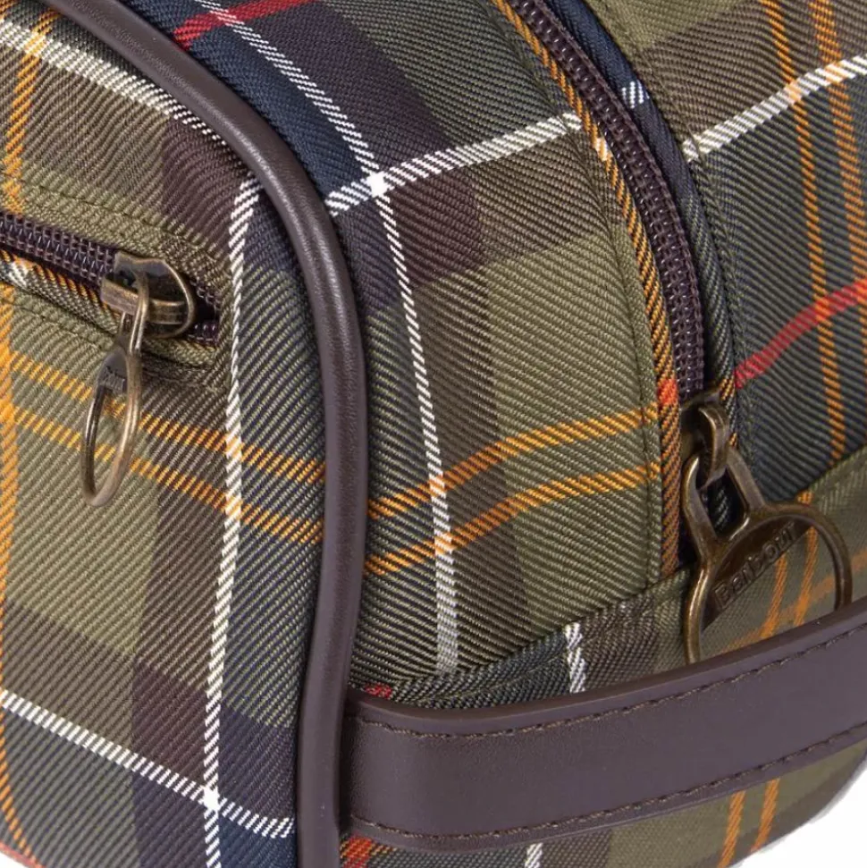 Klassische Tartan Kulturtasche Stilvolles Design