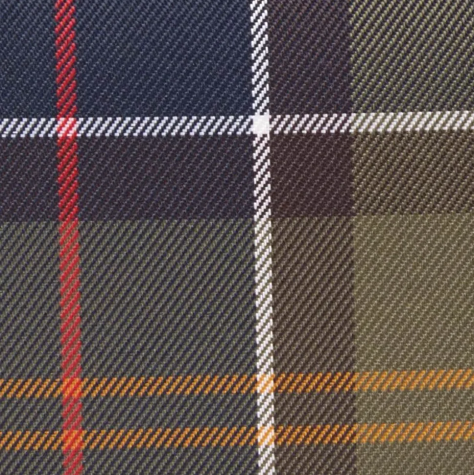 Klassische Tartan Kulturtasche Stilvolles Design
