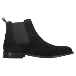 Klassische Wildleder Chelsea Stiefel