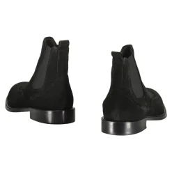 Klassische Wildleder Chelsea Stiefel