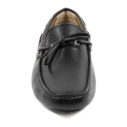 Klassischer Lederslipper