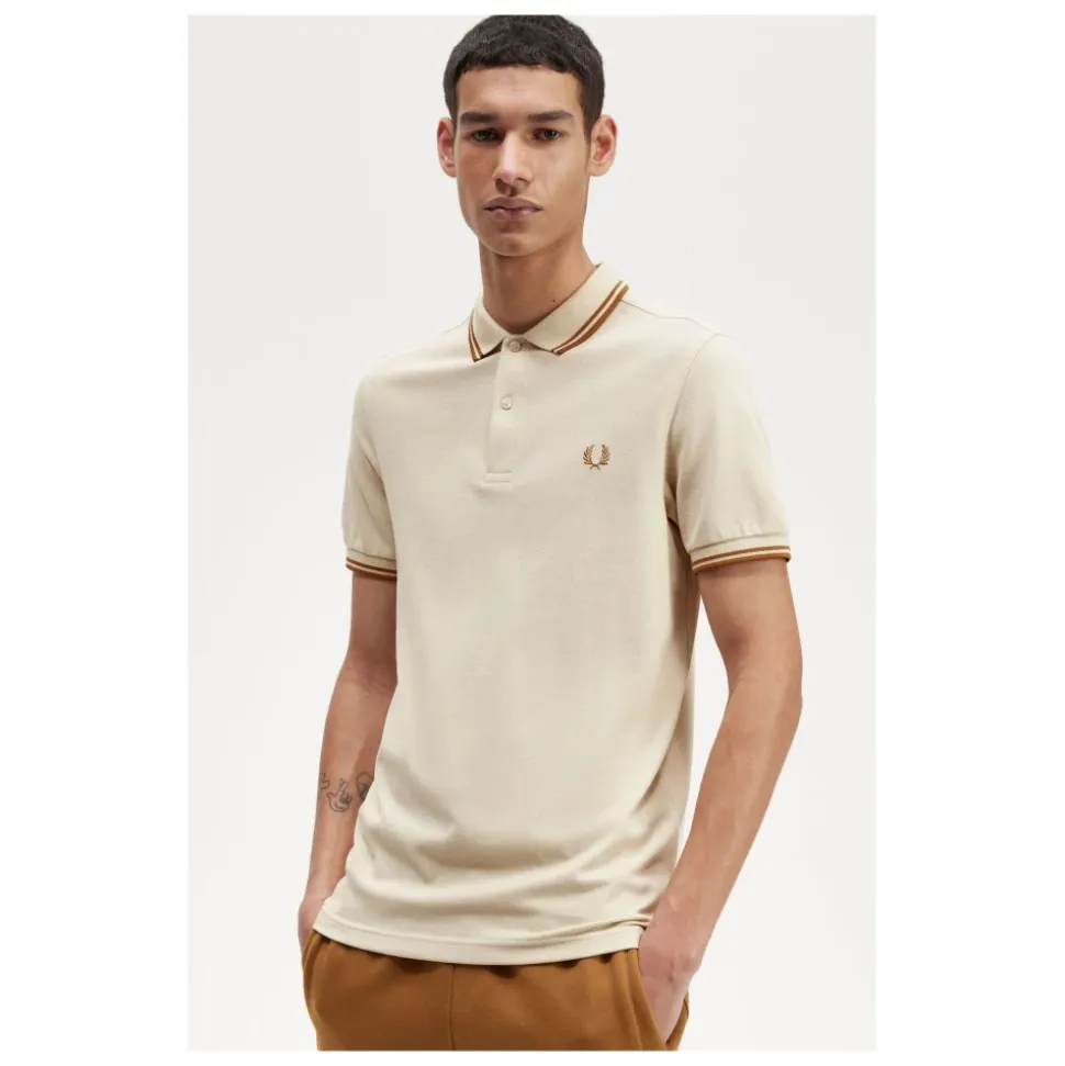 Klassisches Twin Tipped Poloshirt