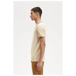 Klassisches Twin Tipped Poloshirt