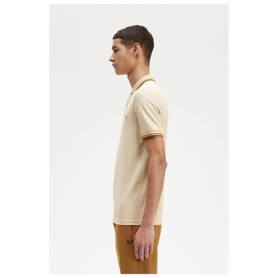 Klassisches Twin Tipped Poloshirt