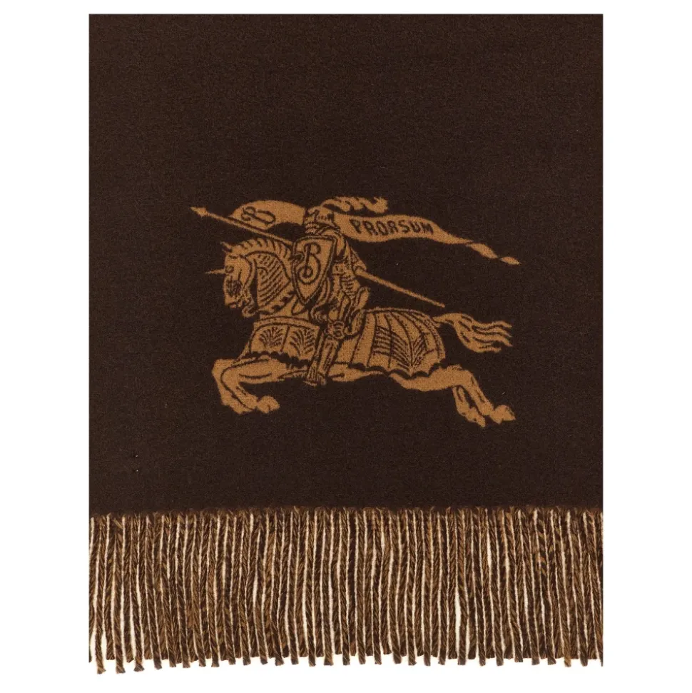 Knight Wendbarer Kaschmirschal mit Bürstenfinish
