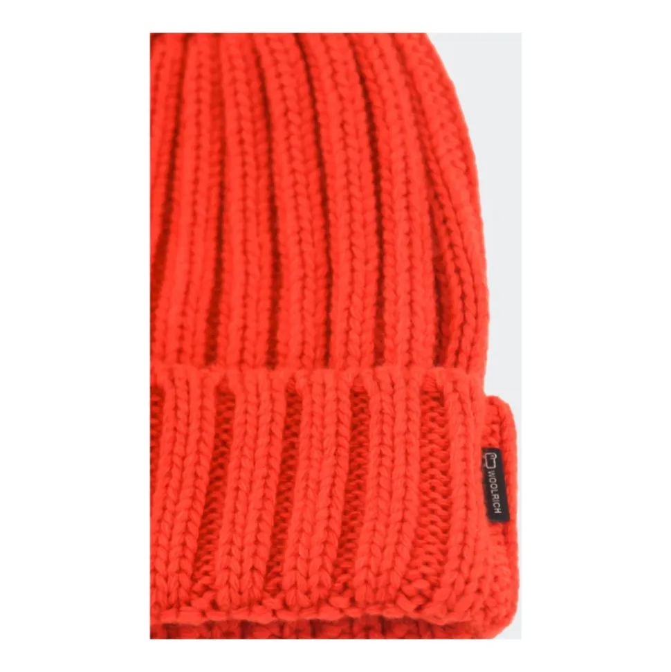 Knit Beanie with Raised Logo