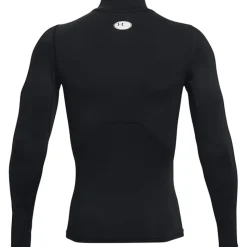 Kompressions-Trainings-Laufshirt Herren Schwarz