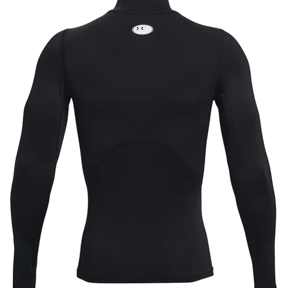Kompressions-Trainings-Laufshirt Herren Schwarz