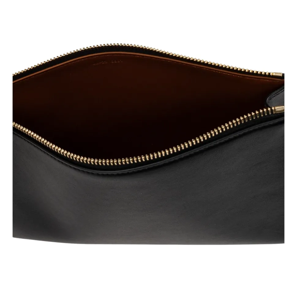 Kosmetiktasche aus Leder