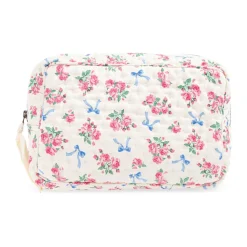 Kosmetiktasche mit Muster