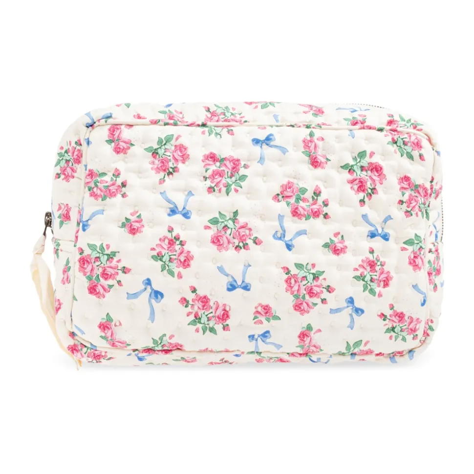 Kosmetiktasche mit Muster