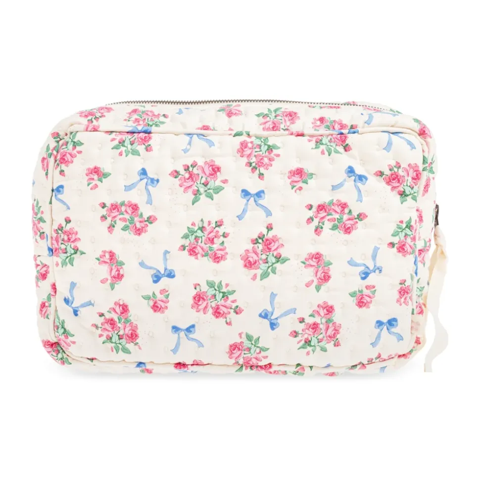 Kosmetiktasche mit Muster