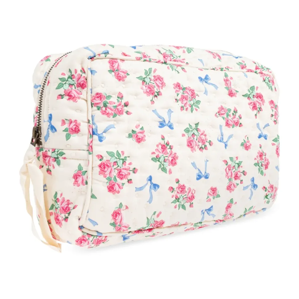 Kosmetiktasche mit Muster