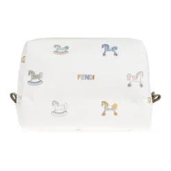 Kosmetiktasche mit Print