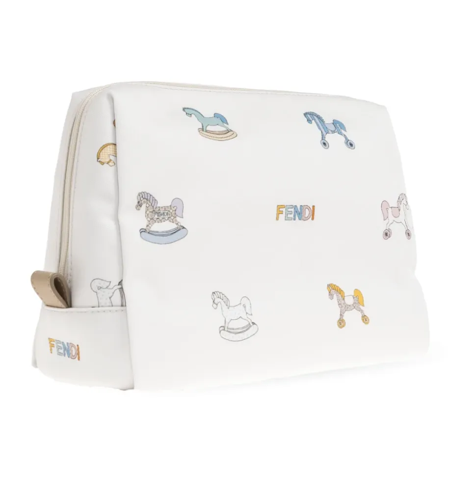 Kosmetiktasche mit Print