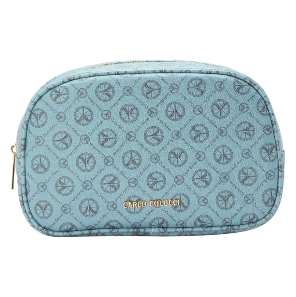 Kosmetiktasche, oval Cozzio
