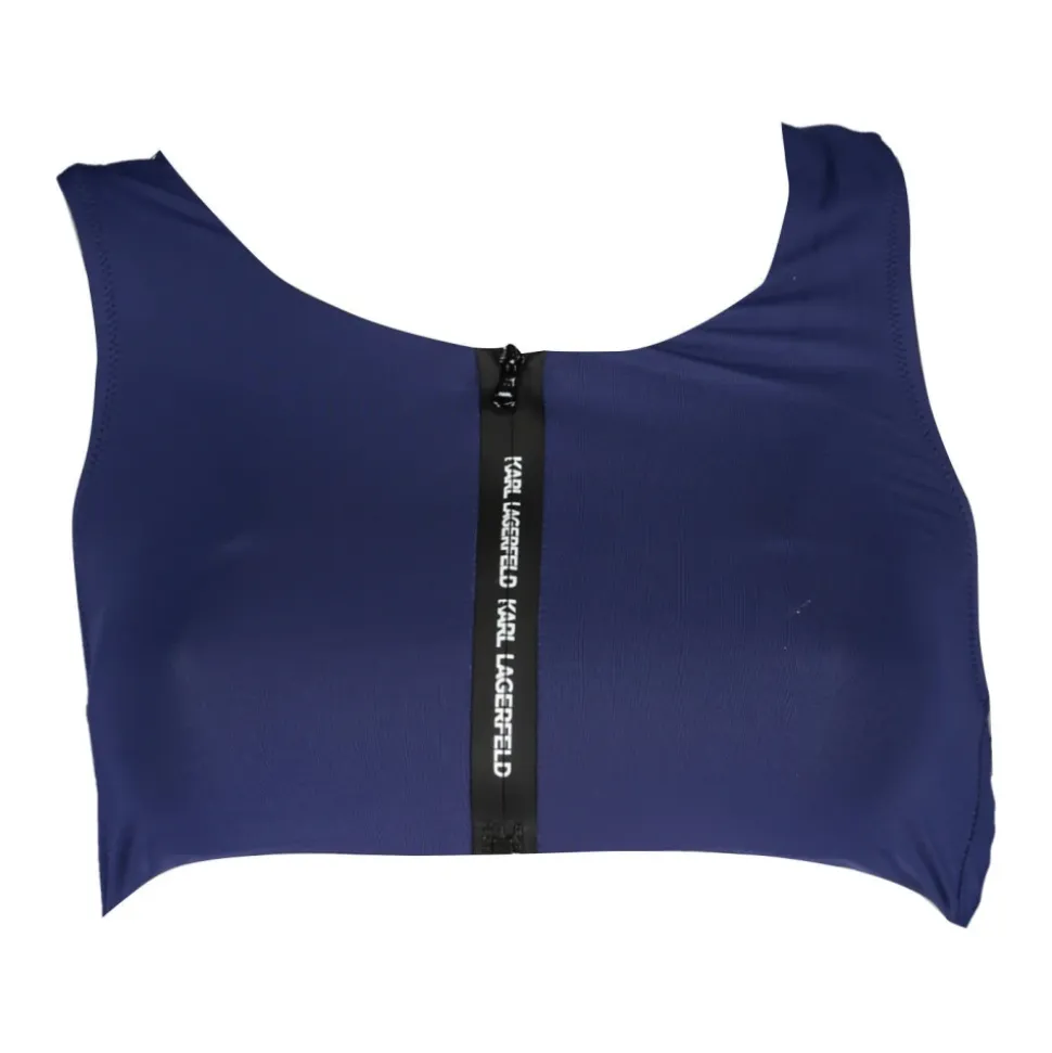 KOSTÜM TOP DAMEN BLAU