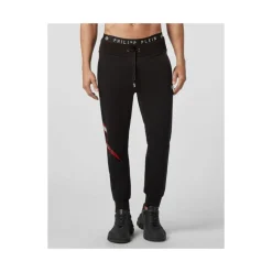 Kristall Logo Jogginghose Schwarz