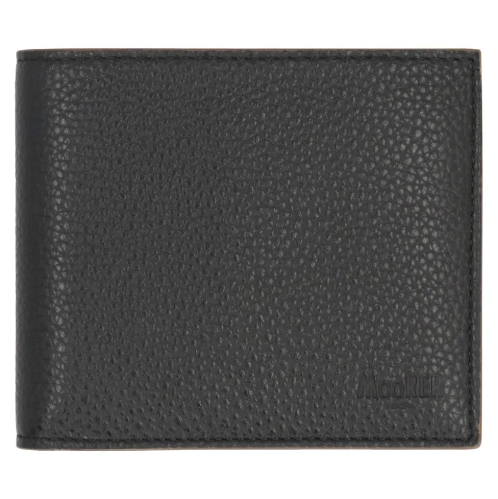 Körniges Lederbrieftasche mit Mehreren Fächern