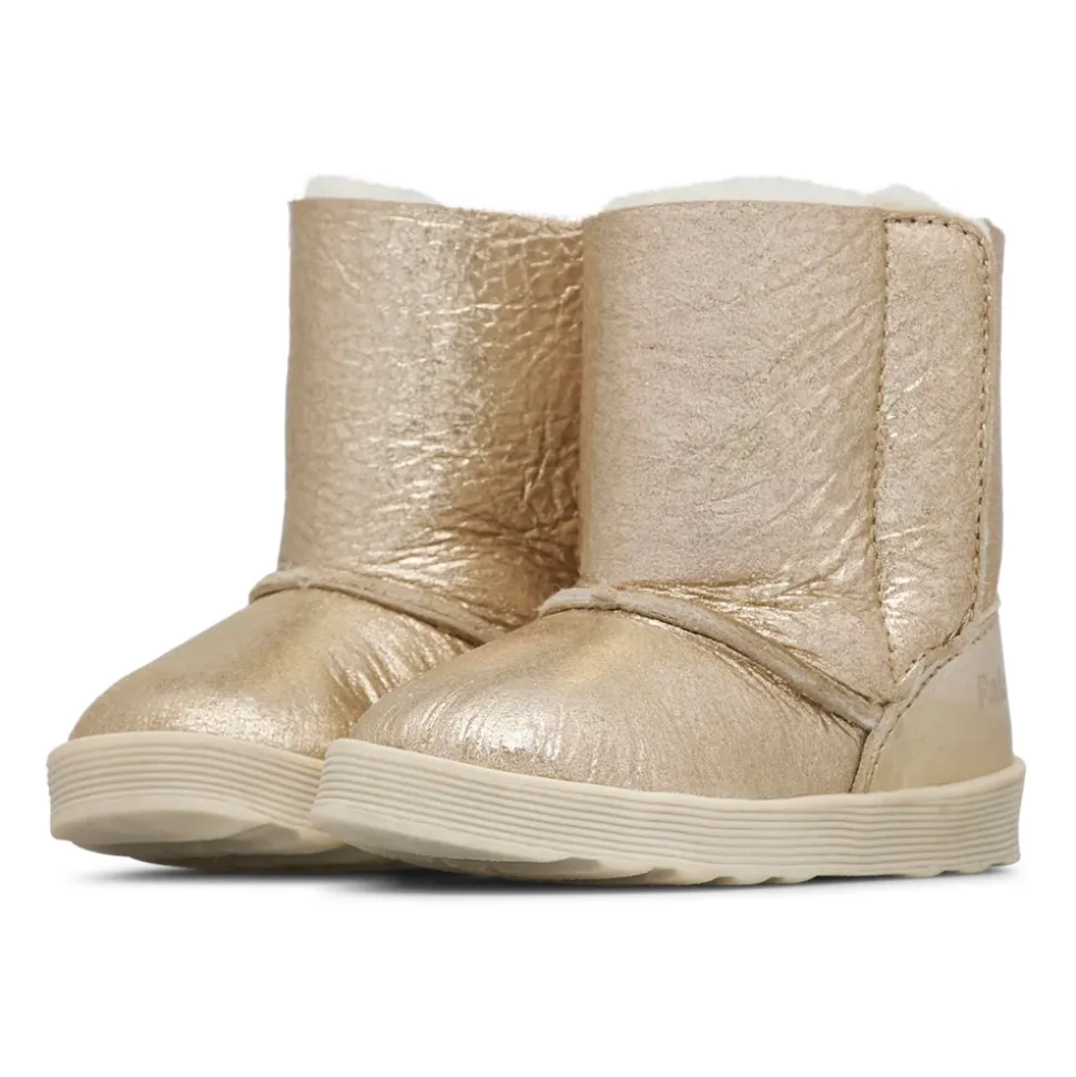 KURL Leder Stiefeletten