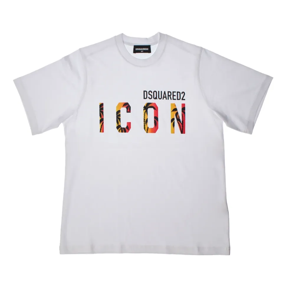 Kurzarm Rundhals T-Shirt